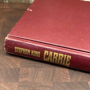 Collector Vintage Steven King Carrie